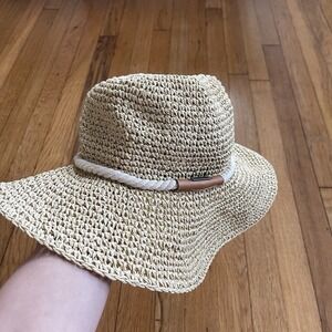Billabong Straw (Paper) Sun Hat Floppy Summer Beach Gardening Pool One Size